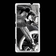 Coque Sony Xpéria SP Avion d'autrefois 1