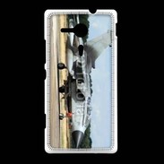 Coque Sony Xpéria SP Avion de chasse Tornado
