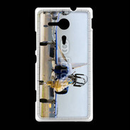 Coque Sony Xpéria SP Avion de chasse F4 