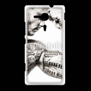 Coque Sony Xpéria SP Tatouage homme
