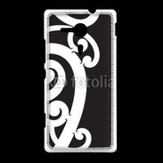 Coque Sony Xpéria SP Tatouage Maori