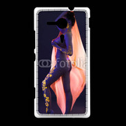 Coque Sony Xpéria SP Tatouage sexy en or