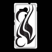 Coque Sony Xpéria SP Tatouage d'un symbole de moto