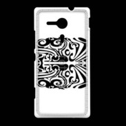 Coque Sony Xpéria SP Tatouage Maori 5