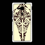 Coque Sony Xpéria SP Tatouage Maori 6