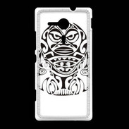 Coque Sony Xpéria SP Tatouage polynésien 1