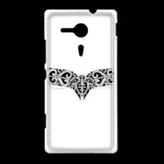 Coque Sony Xpéria SP Tatouage Maori 8