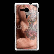 Coque Sony Xpéria SP Tatouage biceps 10