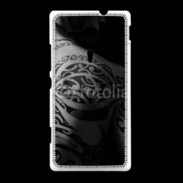 Coque Sony Xpéria SP Tatouage Tribal 6