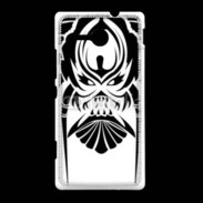 Coque Sony Xpéria SP Skull with pattern