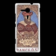 Coque Sony Xpéria SP Timbre Avicenne