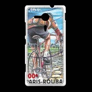 Coque Sony Xpéria SP Timbre Paris Roubaix