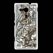 Coque Sony Xpéria SP Timbre 1967 du Roi Philippe II