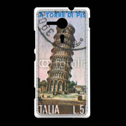 Coque Sony Xpéria SP Timbre de la Tour de Pise