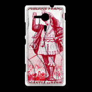 Coque Sony Xpéria SP Timbre France 1953 Gargantua