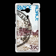 Coque Sony Xpéria SP Timbre France Alsace 1977