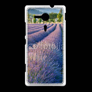 Coque Sony Xpéria SP La lavande en Provence