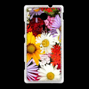 Coque Sony Xpéria SP Belles fleurs