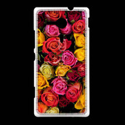 Coque Sony Xpéria SP Bouquet de roses 2