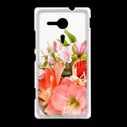 Coque Sony Xpéria SP Bouquet de fleurs 2