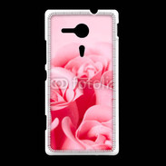 Coque Sony Xpéria SP Belle rose 5