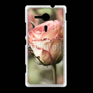 Coque Sony Xpéria SP Belle rose 50