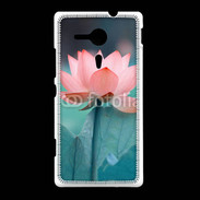 Coque Sony Xpéria SP Belle fleur 50