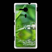 Coque Sony Xpéria SP herbe