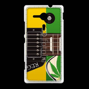 Coque Sony Xpéria SP Guitare Reggae
