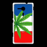 Coque Sony Xpéria SP Cannabis France
