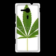 Coque Sony Xpéria SP Feuille de cannabis