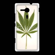 Coque Sony Xpéria SP Feuille de cannabis 3