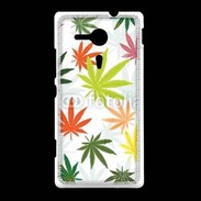 Coque Sony Xpéria SP Marijuana leaves