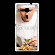 Coque Sony Xpéria SP Chef cuisinier 2