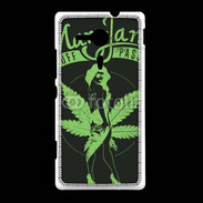 Coque Sony Xpéria SP Vintage Mary jane