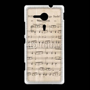 Coque Sony Xpéria SP Vintage partitions