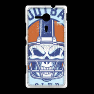 Coque Sony Xpéria SP Vintage football USA