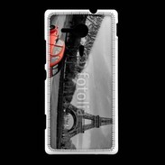 Coque Sony Xpéria SP Vintage Paris et deudeuch 15