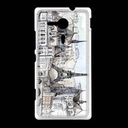 Coque Sony Xpéria SP Vintage France 75