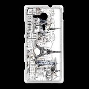 Coque Sony Xpéria SP La France rurale vintage