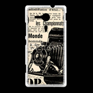 Coque Sony Xpéria SP Scoop 10