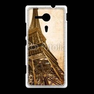 Coque Sony Xpéria SP Vintage Paris 201