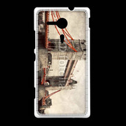 Coque Sony Xpéria SP Vintage Tower Bridge 800