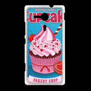 Coque Sony Xpéria SP Vintage Cupcake 780