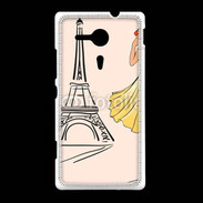 Coque Sony Xpéria SP Paris Vintage 1000