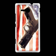 Coque Sony Xpéria SP Pistolet USA