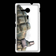 Coque Sony Xpéria SP Grenade 2