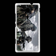 Coque Sony Xpéria SP Soldats