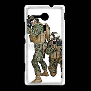 Coque Sony Xpéria SP US Marines