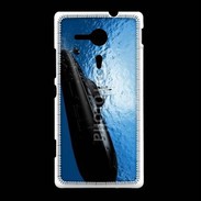 Coque Sony Xpéria SP Sous-marin en mer